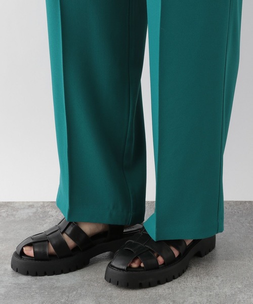 グローバルワーク　ウツクシルエットテーパードパンツ　ワイドパンツ　ジャケット 試着しなくてもわかる！ 新ウツクシルエット 徹底解剖2025春
