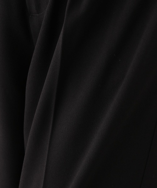 GLOBAL WORK（グローバルワーク）の「ウツクシルエットワイドパンツ/163434（その他パンツ・レディース・グリーン/ピンク/トップグレー/アイボリー/ブラック/ブラウン/ベージュ・SMALL/MEDIUM/LARGE）」の8枚目の写真