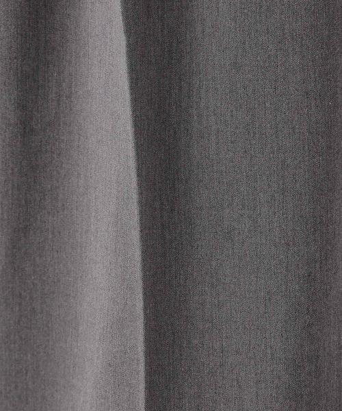 GLOBAL WORK（グローバルワーク）の「ウツクシルエットワイドパンツ/163434（その他パンツ・レディース・グリーン/ピンク/トップグレー/アイボリー/ブラック/ブラウン/ベージュ・SMALL/MEDIUM/LARGE）」の9枚目の写真