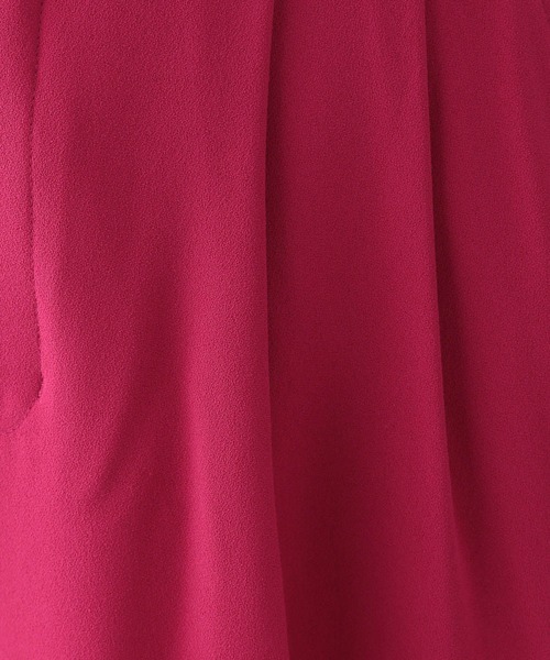 GLOBAL WORK（グローバルワーク）の「ウツクシルエットワイドパンツ/163434（その他パンツ・レディース・グリーン/ピンク/トップグレー/アイボリー/ブラック/ブラウン/ベージュ・SMALL/MEDIUM/LARGE）」の11枚目の写真