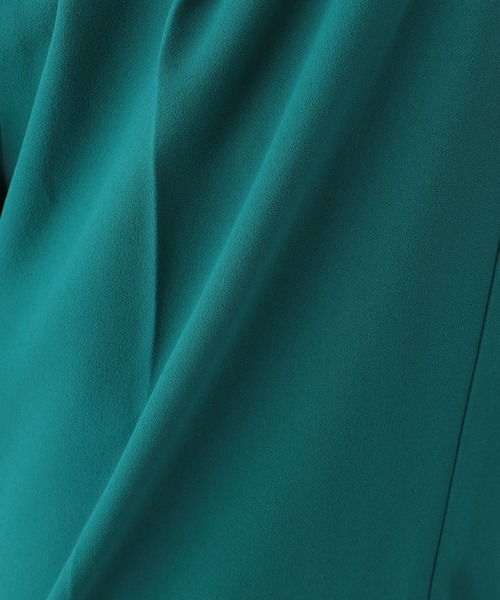 GLOBAL WORK（グローバルワーク）の「ウツクシルエットワイドパンツ/163434（その他パンツ・レディース・グリーン/ピンク/トップグレー/アイボリー/ブラック/ブラウン/ベージュ・SMALL/MEDIUM/LARGE）」の10枚目の写真