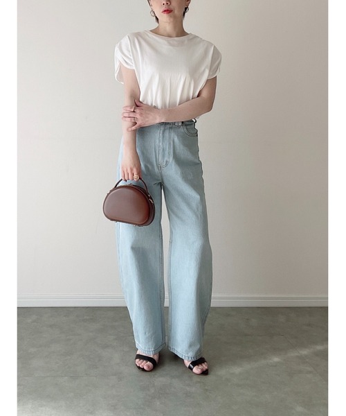 パンツ yuka YOUKAヨウカ）ゆるシルエットパンツ | レディースファッション