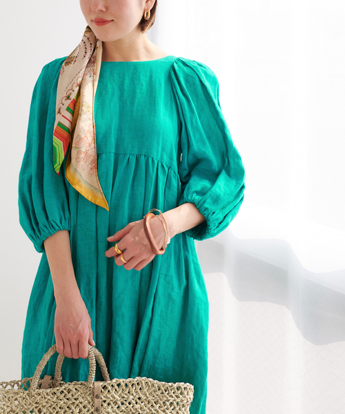 VERMEIL par iena（ヴェルメイユパーイエナ）の「【MARION GODART/マリオンゴダール】バングル 細（brown）（バングル/リストバンド・レディース・ブラウン・FREE）」の3枚目の写真