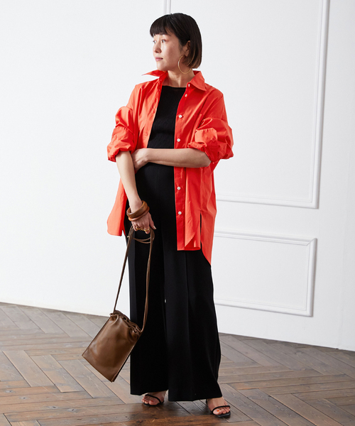 VERMEIL par iena（ヴェルメイユパーイエナ）の「【MARION GODART/マリオンゴダール】バングル 細（brown）（バングル/リストバンド・レディース・ブラウン・FREE）」の5枚目の写真