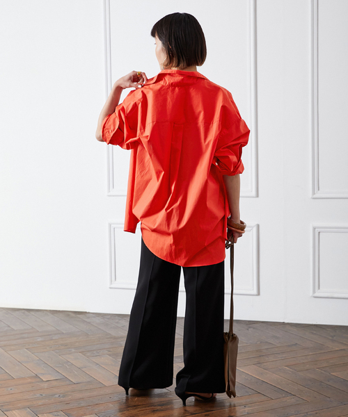 VERMEIL par iena（ヴェルメイユパーイエナ）の「【MARION GODART/マリオンゴダール】バングル 細（brown）（バングル/リストバンド・レディース・ブラウン・FREE）」の6枚目の写真