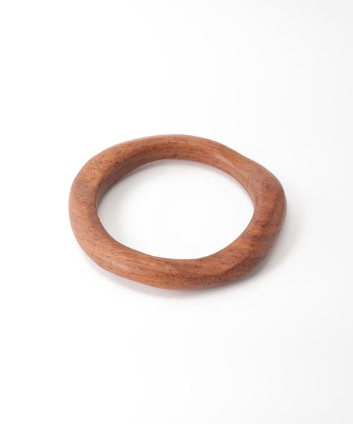 VERMEIL par iena（ヴェルメイユパーイエナ）の「【MARION GODART/マリオンゴダール】バングル 細（brown）（バングル/リストバンド・レディース・ブラウン・FREE）」の11枚目の写真