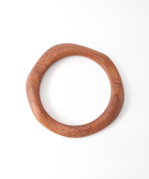 VERMEIL par iena（ヴェルメイユパーイエナ）の「【MARION GODART/マリオンゴダール】バングル 細（brown）（バングル/リストバンド・レディース・ブラウン・FREE）」の12枚目の写真