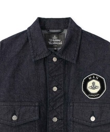 【新品】 Vivienne Westwood シャツ ブルゾン ジャケット Vivienne Westwood MAN（ヴィヴィアンウエストウッドマン）の