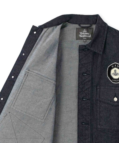Vivienne Westwood MAN ヴィヴィアン ジャケット 新品 ヴィヴィアンウエストウッドマン Vivienne Westwood MAN