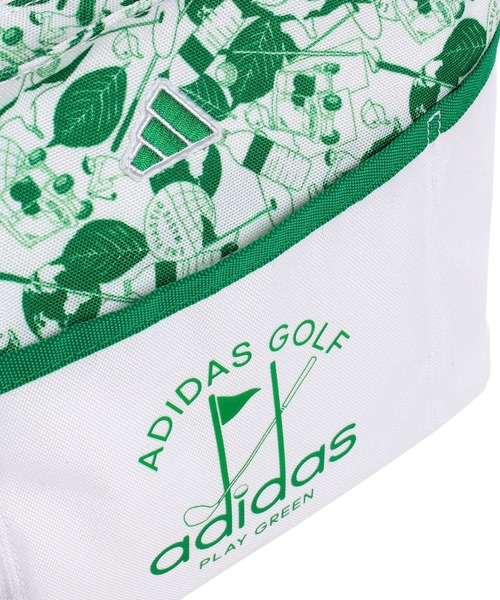 adidas（アディダス）の「PLAY GREEN グラフィック ラウンド