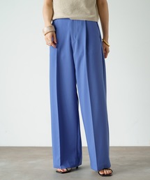 センタープレスタックパンツ2