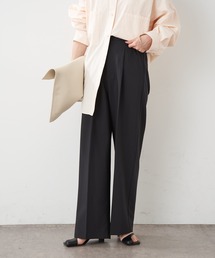 Omekashi | センタープレスタックパンツ2(スラックス)
