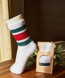 tone（トーン）の「【ミマ】nuunuutaラインソックス（ソックス/靴下）」