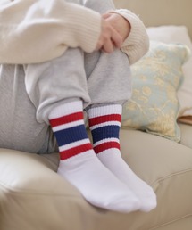 tone（トーン）の「【ミマ】nuunuutaラインソックス（ソックス/靴下）」