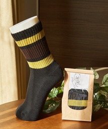 Mimma/Mimaa（ミマ）の「【ミマ】nuunuutaラインソックス（ソックス/靴下）」