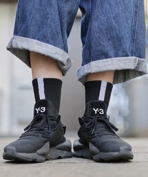 Mimma/Mimaa（ミマ）の「【ミマ】nuunuutaラインソックス（ソックス/靴下）」