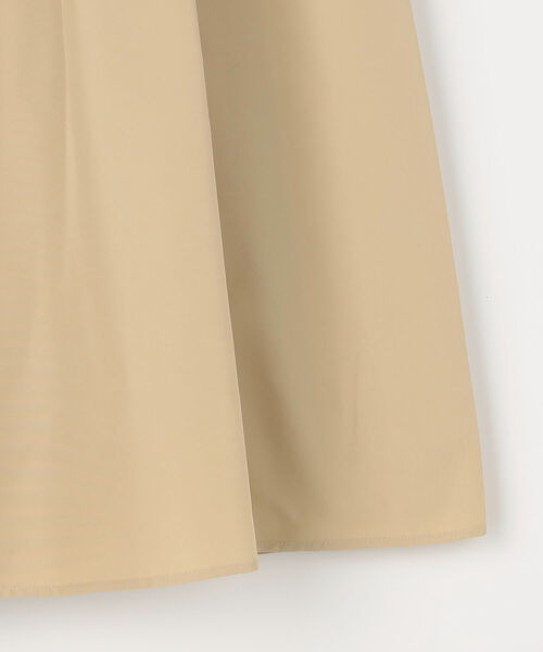 NOLLEY’S Sophi（ノーリーズソフィ）の「ウォッシャブルタフタランダムタックスカート（スカート・レディース・ベージュ/ネイビー/オフホワイト・38/36/34）」の21枚目の写真