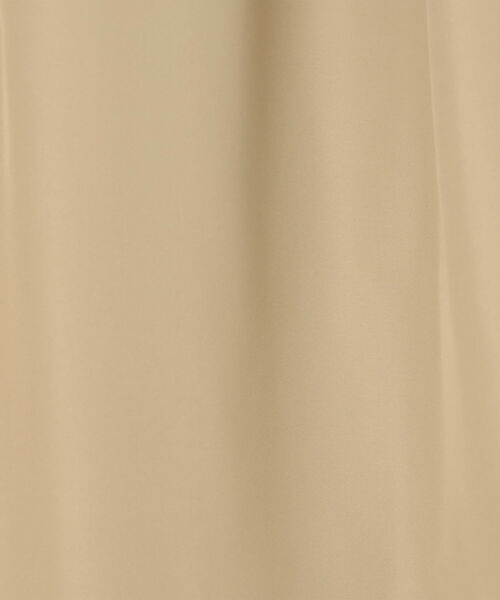 NOLLEY’S Sophi（ノーリーズソフィ）の「ウォッシャブルタフタランダムタックスカート（スカート・レディース・ベージュ/ネイビー/オフホワイト・38/36/34）」の9枚目の写真