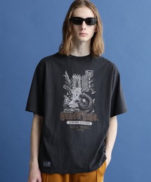 schott | Schott/ショット/SS T-SHIRT "SHEEP IN NEW YORK"/"シープ イン ザ ニューヨーク" Tシャツ(Tシャツ/カットソー)