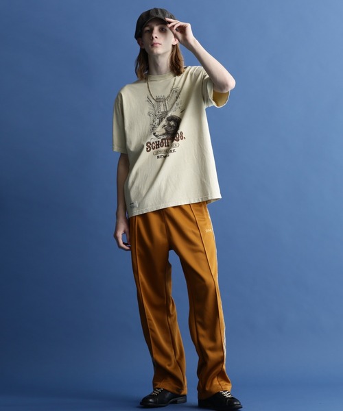 【セール】Schott/ショット/SS T-SHIRT 'SHEEP IN NEW YORK'/'シープ イン ザ ニューヨーク' Tシャツ(Tシャツ/カットソー)|schott(ショット) 【セール】Schott/ショット/SS T-SHIRT 'SHEEP IN NEW YORK'/'シープ イン ザ ニューヨーク' Tシャツ(Tシャツ/カットソー)|schott(ショット)