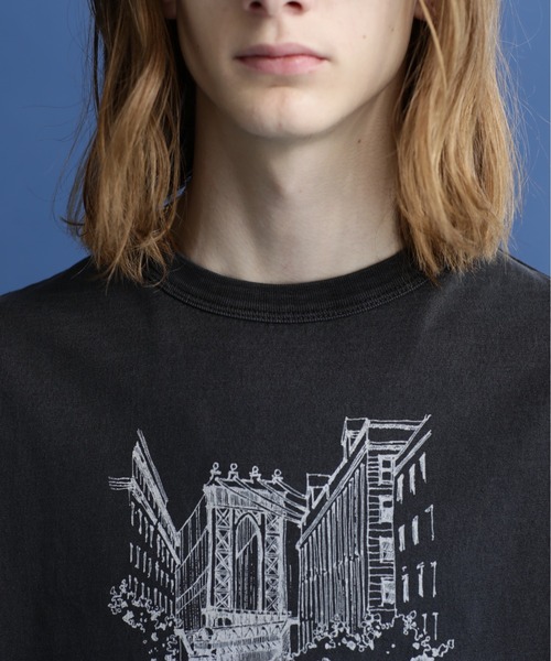 【セール】Schott/ショット/SS T-SHIRT 'SHEEP IN NEW YORK'/'シープ イン ザ ニューヨーク' Tシャツ(Tシャツ/カットソー)|schott(ショット) 【セール】Schott/ショット/SS T-SHIRT 'SHEEP IN NEW YORK'/'シープ イン ザ ニューヨーク' Tシャツ(Tシャツ/カットソー)|schott(ショット)