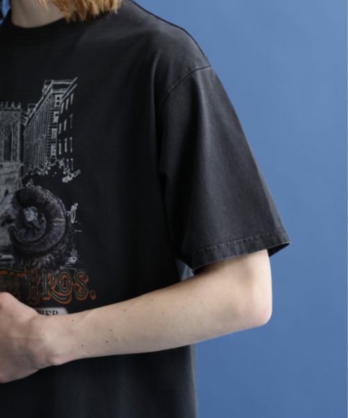 【セール】Schott/ショット/SS T-SHIRT 'SHEEP IN NEW YORK'/'シープ イン ザ ニューヨーク' Tシャツ(Tシャツ/カットソー)|schott(ショット) 【セール】Schott/ショット/SS T-SHIRT 'SHEEP IN NEW YORK'/'シープ イン ザ ニューヨーク' Tシャツ(Tシャツ/カットソー)|schott(ショット)