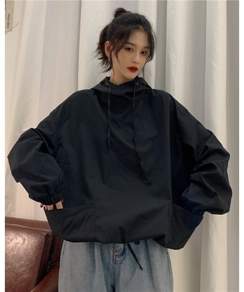 Ritzy（リッツィー）の「アノラックオーバーパーカー（マウンテンパーカー・レディース・カーキ/ブラック・M/L）」の17枚目の写真