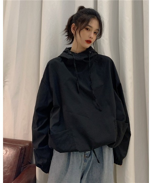Ritzy（リッツィー）の「アノラックオーバーパーカー（マウンテンパーカー・レディース・カーキ/ブラック・M/L）」の22枚目の写真