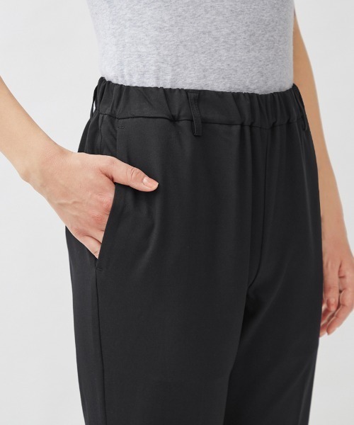 Tuche（トゥシェ）の「Tuche/トゥシェ フレアパンツ 無地（その他パンツ・レディース・ブラック/ブルー/オフホワイト・MEDIUM/LARGE）」の6枚目の写真