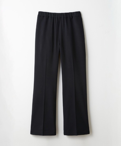 Tuche（トゥシェ）の「Tuche/トゥシェ フレアパンツ 無地（その他パンツ・レディース・ブラック/ブルー/オフホワイト・MEDIUM/LARGE）」の4枚目の写真