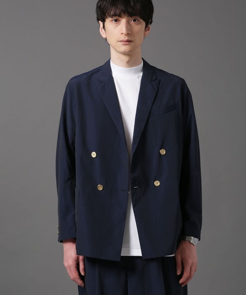 NANO universe｜「N JACKET PREMIUM」TEXBRID(R)撥水ウラドット