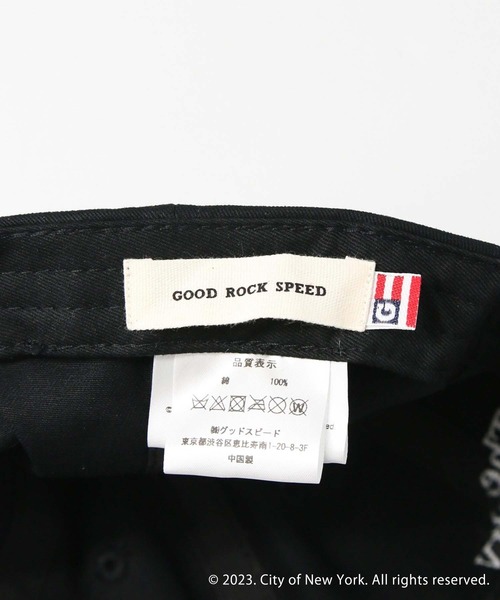 GOOD ROCK SPEED（グッドロックスピード）の「ＮＹＣキャップ（キャップ・レディース・ホワイト/ブラック・FREE）」の6枚目の写真