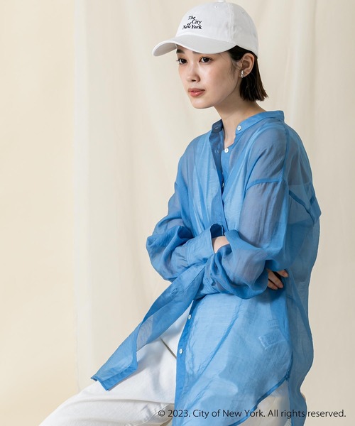 GOOD ROCK SPEED（グッドロックスピード）の「ＮＹＣキャップ（キャップ・レディース・ホワイト/ブラック・FREE）」の9枚目の写真