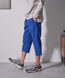 【BLUE STANDARD/ブルースタンダード】快適　接触冷感　ストレッチ　クロップドパンツ