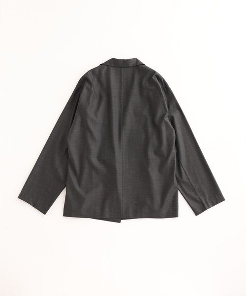 ADAM ET ROPE'（アダムエロペ）の「スーパーライト オーバー カーディガン ジャケット / 超軽量（その他アウター・メンズ・ブラック/ネイビー/グレー・M/L）」の10枚目の写真