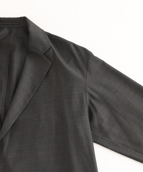 ADAM ET ROPE'（アダムエロペ）の「スーパーライト オーバー カーディガン ジャケット / 超軽量（その他アウター・メンズ・ブラック/ネイビー/グレー・M/L）」の8枚目の写真