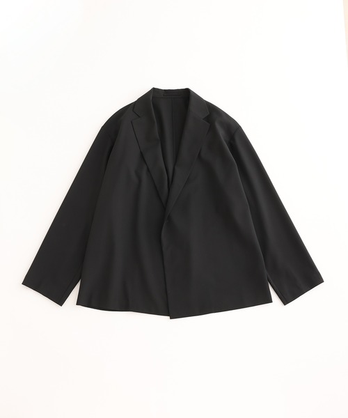 ADAM ET ROPE'（アダムエロペ）の「スーパーライト オーバー カーディガン ジャケット / 超軽量（その他アウター・メンズ・ブラック/ネイビー/グレー・M/L）」の13枚目の写真