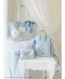 メゾンドフルール シナモン 巾着 ポーチ Maison de FLEUR - メゾンドフルール シナモン 巾着 ポーチの
