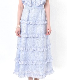 MILK（ミルク）の「フリル DECO スカート（スカート）」