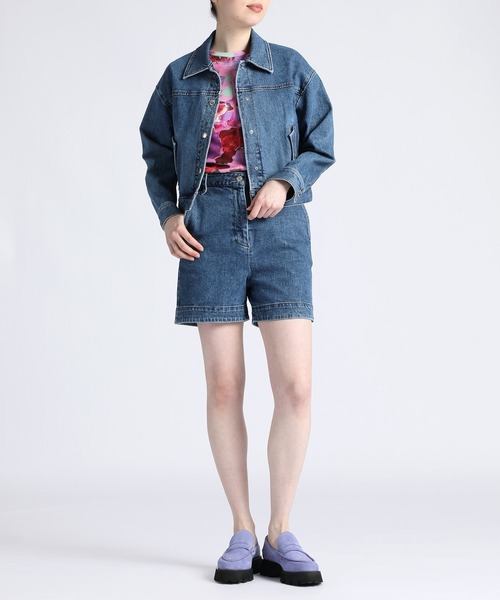 PS Paul Smith（ピーエスポールスミス）の「ウィメンズ ショート 
