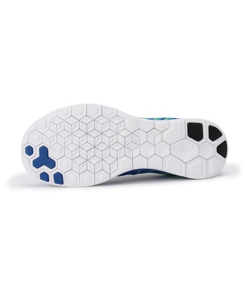 NIKE（ナイキ）の「NIKE（ナイキ）　フリー4.0　フライニット●（スニーカー・メンズ・ロイヤルブルー/レッド/ダークグレー/ブラック・27.5cm/27cm/26.5cm/26cm/29cm/28cm）」の7枚目の写真