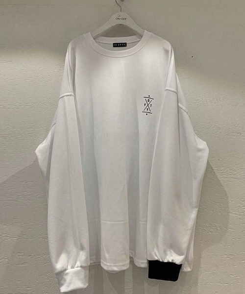 Dalfwin（ダールフィン）の「DECEMラベル配色ビッグ長袖Tシャツオーバーサイズ（Tシャツ/カットソー・レディース・ホワイト/ブラック・FREE）」の20枚目の写真