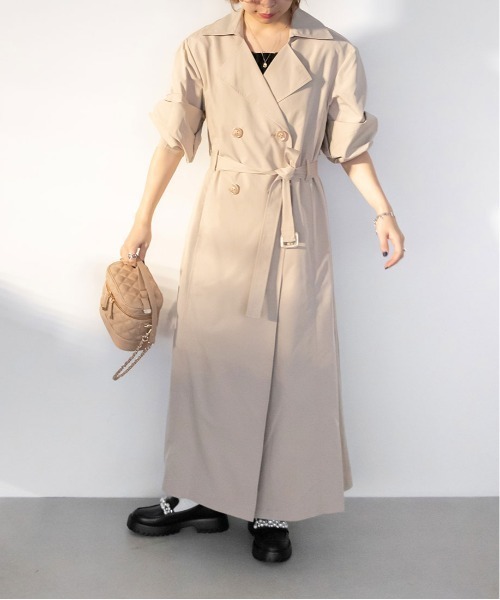 RANDA（ランダ）の「パール×ビジュー厚底ローファー（ローファー・レディース・ブラック/アイボリー・M/LL/L/S）」の21枚目の写真