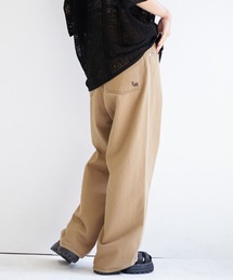 PBLIM | PAGEBOYLIM/タックワイドパンツ(その他パンツ)