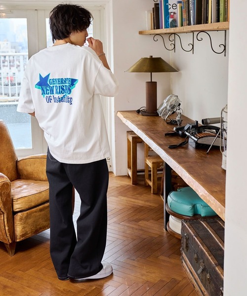 PBLIM（ページボーイリム）の「PAGEBOYLIM/タックワイドパンツ（その他パンツ・レディース・グリーン/ブラック/ベージュ・LARGE/MEDIUM）」の22枚目の写真