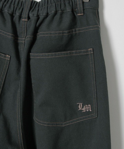 PBLIM（ページボーイリム）の「PAGEBOYLIM/タックワイドパンツ（その他パンツ・レディース・グリーン/ブラック/ベージュ・LARGE/MEDIUM）」の13枚目の写真