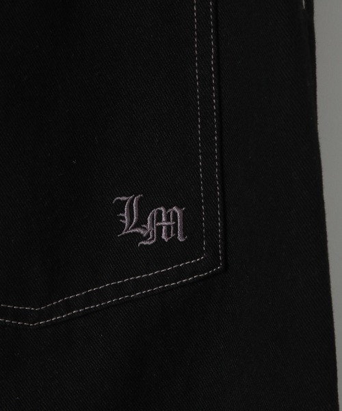 PBLIM（ページボーイリム）の「PAGEBOYLIM/タックワイドパンツ（その他パンツ・レディース・グリーン/ブラック/ベージュ・LARGE/MEDIUM）」の18枚目の写真