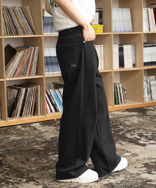 PAGEBOY 【PAGEBOYLIM】ウエストタックスラックス　ブラック 楽天市場】【SALE／12%OFF】(U)LMタックワイドパンツ PAGEBOY