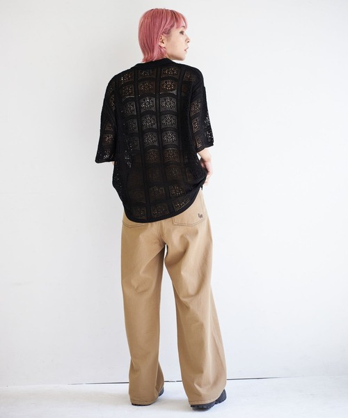 セール】PAGEBOYLIM/タックワイドパンツ（その他パンツ）｜PBLIM