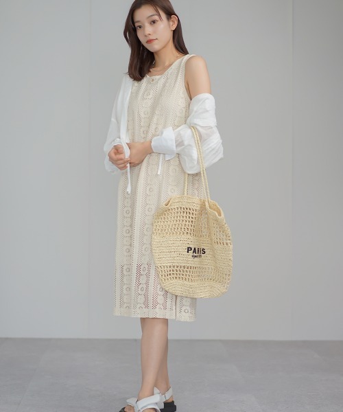 Shoowtime（ショウタイム）の「ロングノースリーブフラワーパターン  